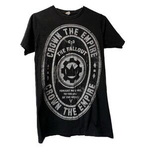 Crown The Empire Texas Band Metal T Shirt‎ Size Small Rock Punk Hip Hop Grunge
